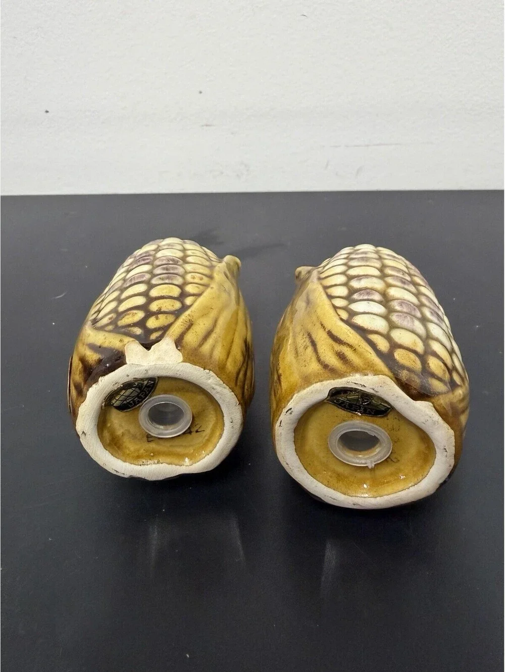 Vintage Corn On The Cob Salt & Pepper Shakers From The Corn Palace In S. Dakota